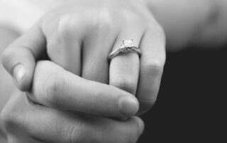 anillo de compromiso - boda - desig joieria
